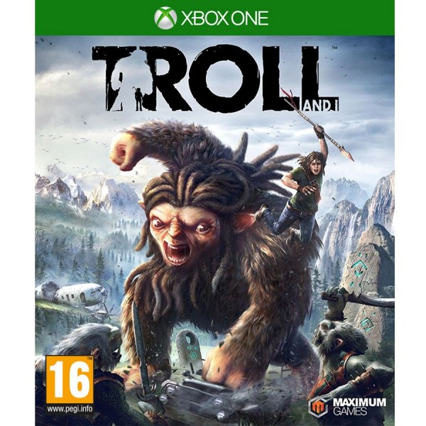 Игра Troll and I за Xbox One (безплатна доставка)